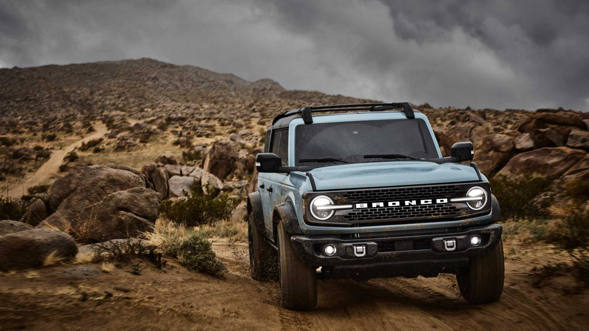 Ford Bronco 2021