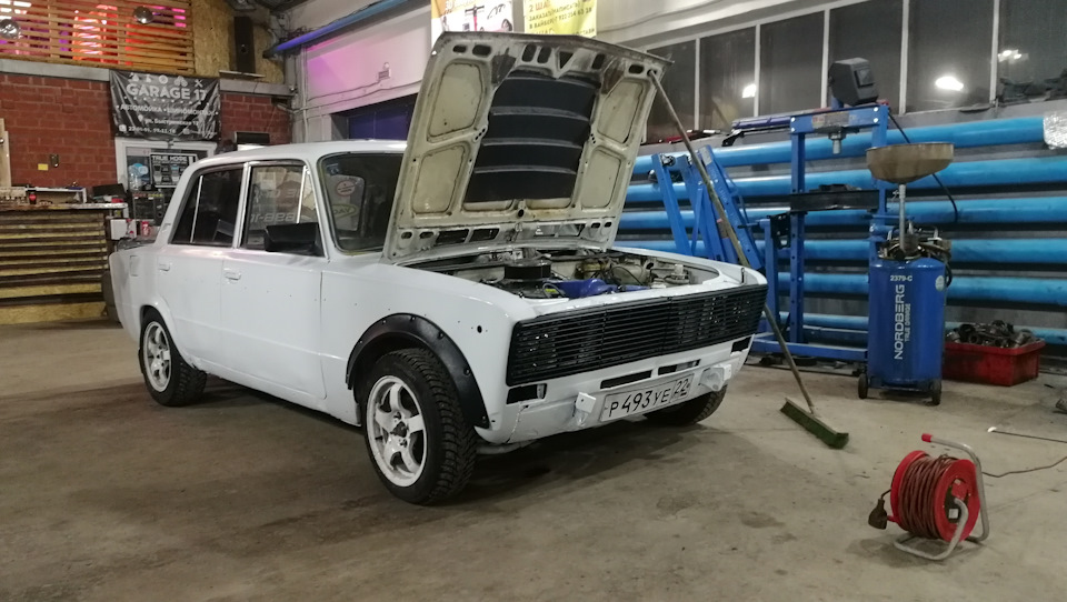 Пружинные хомуты на СОД Лада Калина — Lada Калина хэтчбек, 1,6 л, 2012 ...