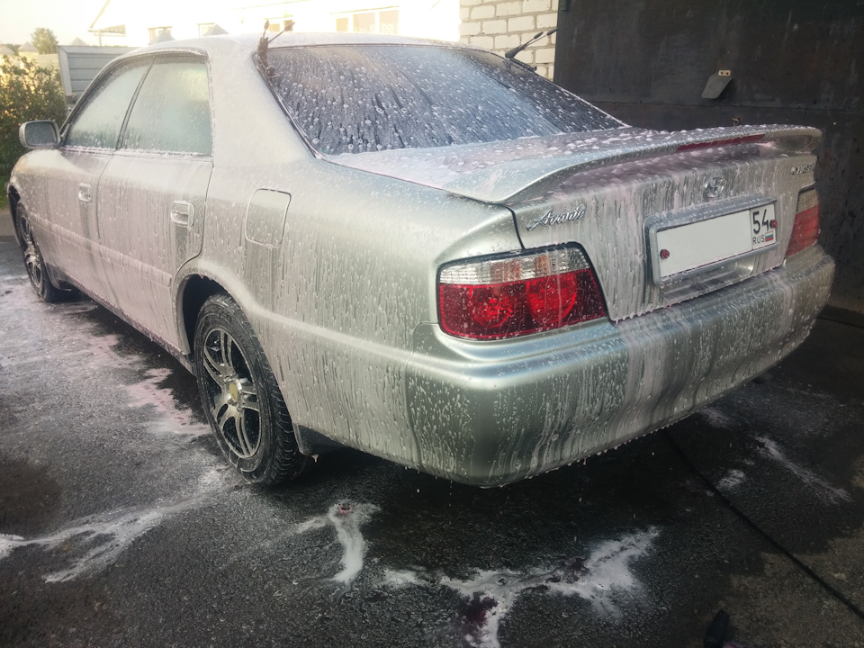 Photo from the logbook Toyota Chaser (100)