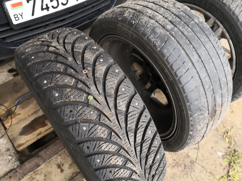 Переобулся — Opel Signum, 2,2 л, 2004 года | шины | DRIVE2
