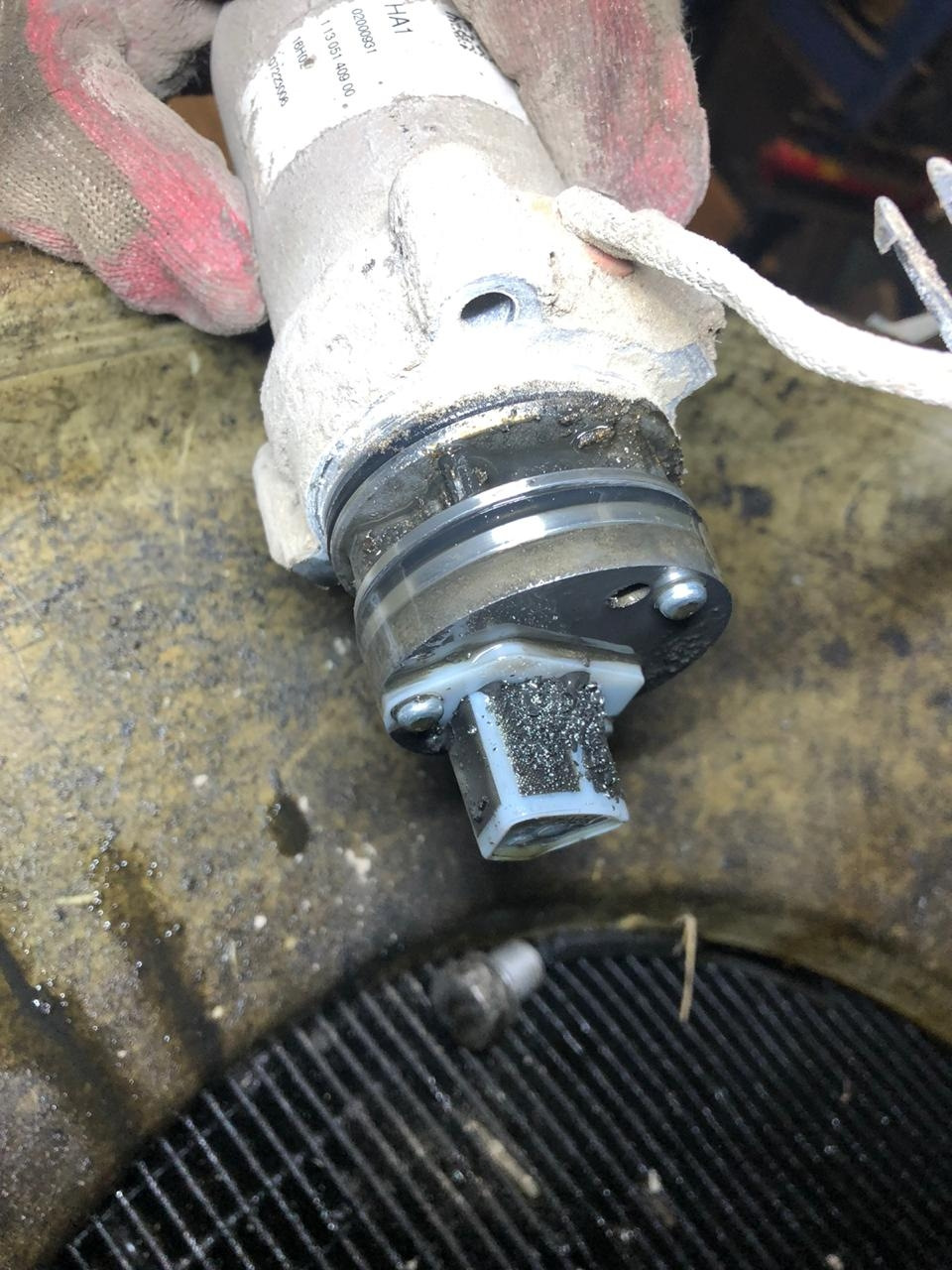 ТО-3, замена масла в Халдексе. — Volkswagen Passat Alltrack (B8), 2 л ...