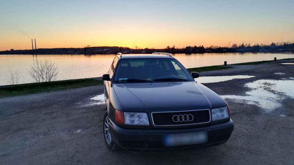 Клинит руль, бьет, кидает в сторону- ШРУС Audi 100/A6 C4 — Audi 100 ...