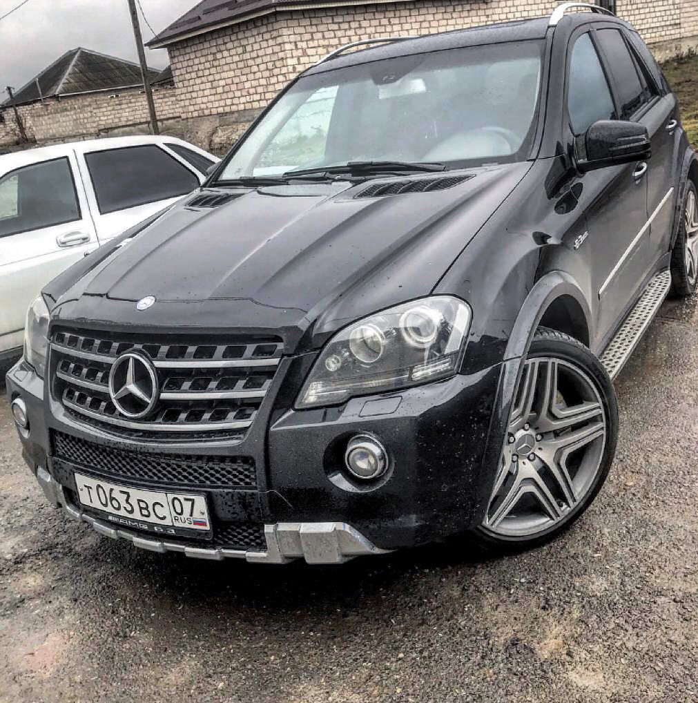 Mercedes ml 63 AMG w164