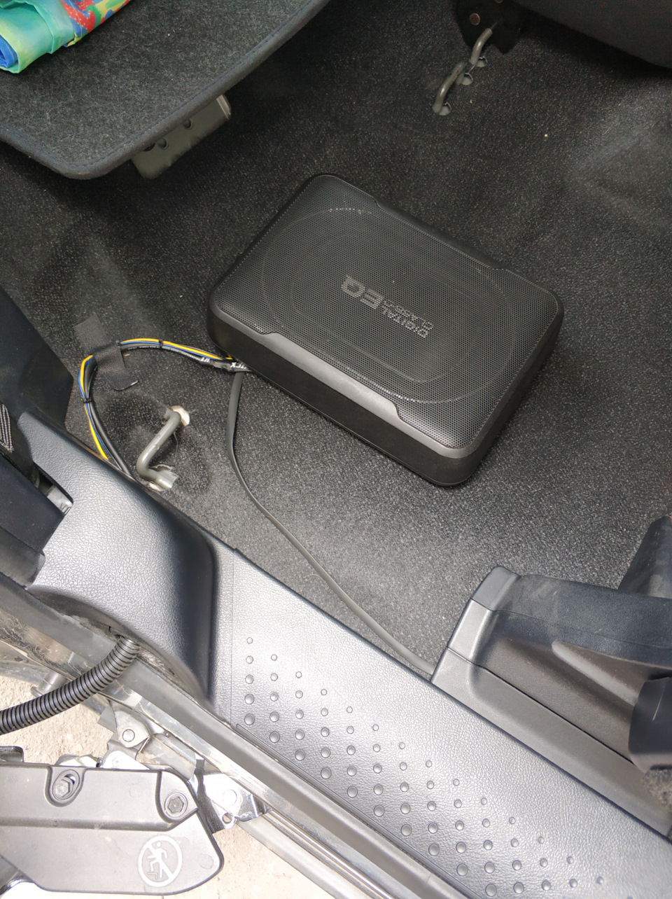 Pioneer ts wx130da фото установки в авто
