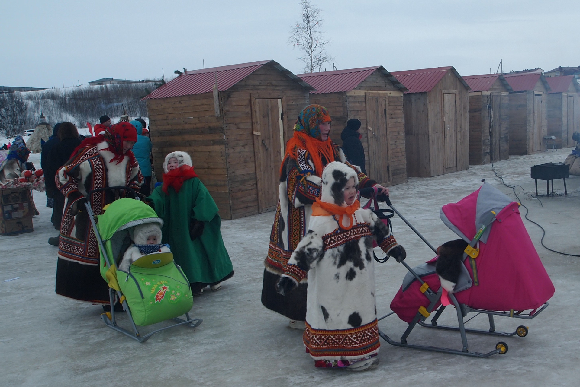 аксарка день оленевода