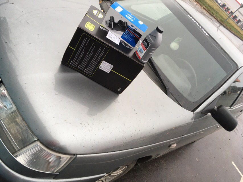 Замена вакуумника и главного тормозного цилиндра — Lada 21101, 1,6 л ...