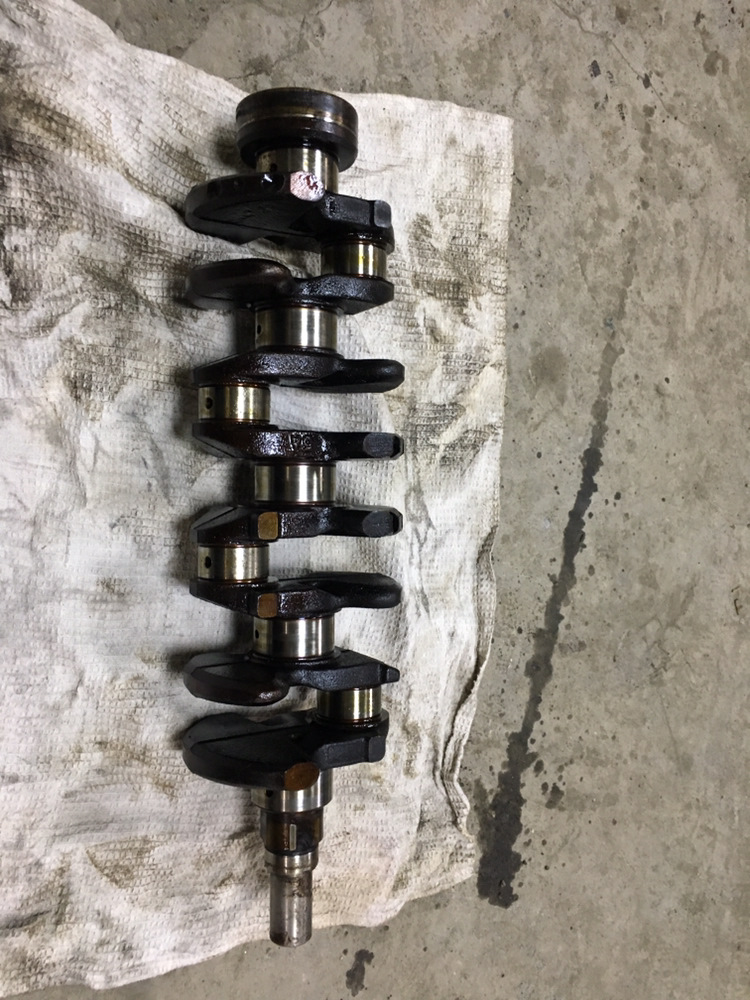 Неудачный лонжерон… вытягивание кузова и разбор двигателя — Toyota ...