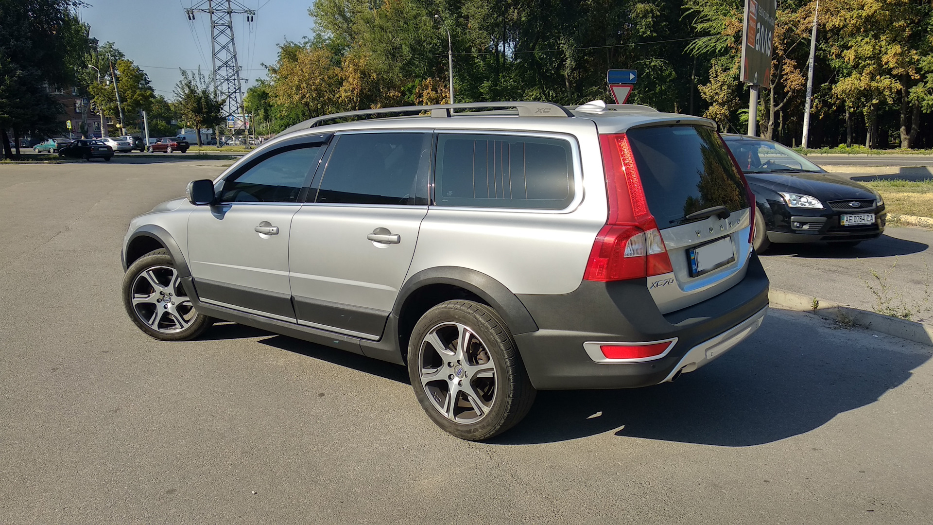 Volvo xc70 2.4 дизель