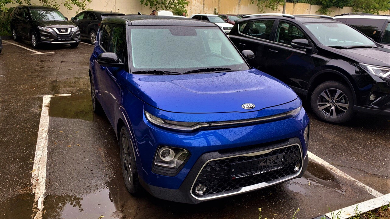 KIA Soul (3G) 1.6 бензиновый 2019 | 