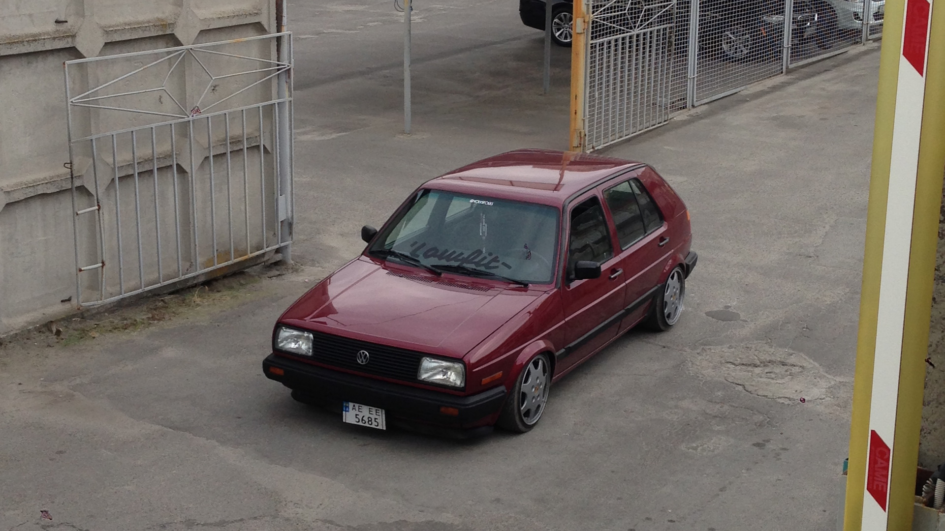 Volkswagen Golf Mk2 1.8 бензиновый 1988 | GL USA на DRIVE2