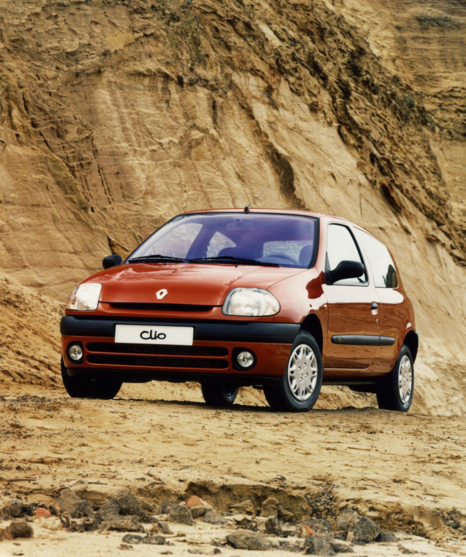 Renault clio 1998