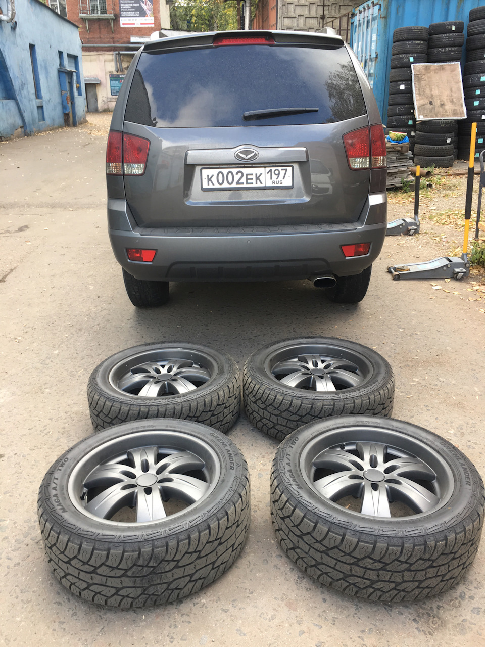 Купить Резину Киа Мохаве