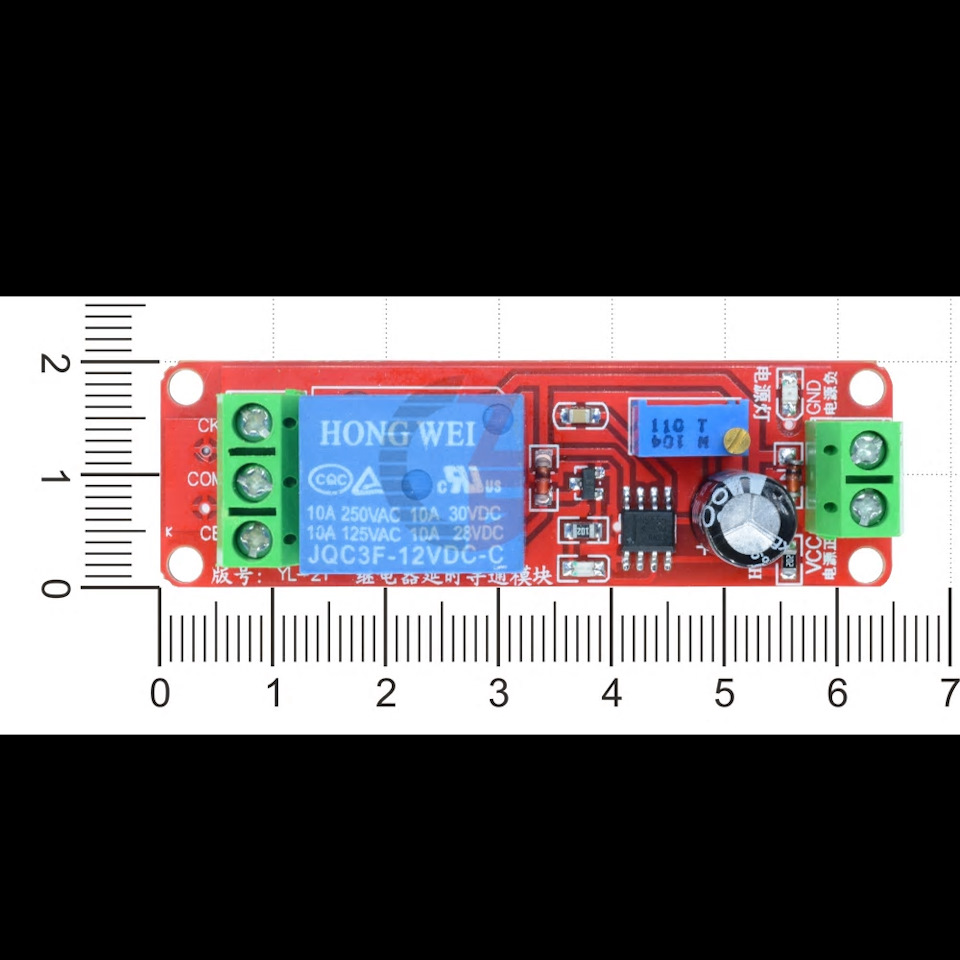 модуль реле с задержкой времени включения от 0 до 10сек — Hyundai Tucson (TL)