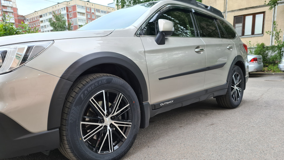 Заднии амортизаторы — Subaru Outback (BS), 2,5 л, 2017 года | визит на ...