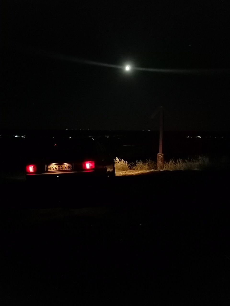 Змиевские кручи — Москвич 2141