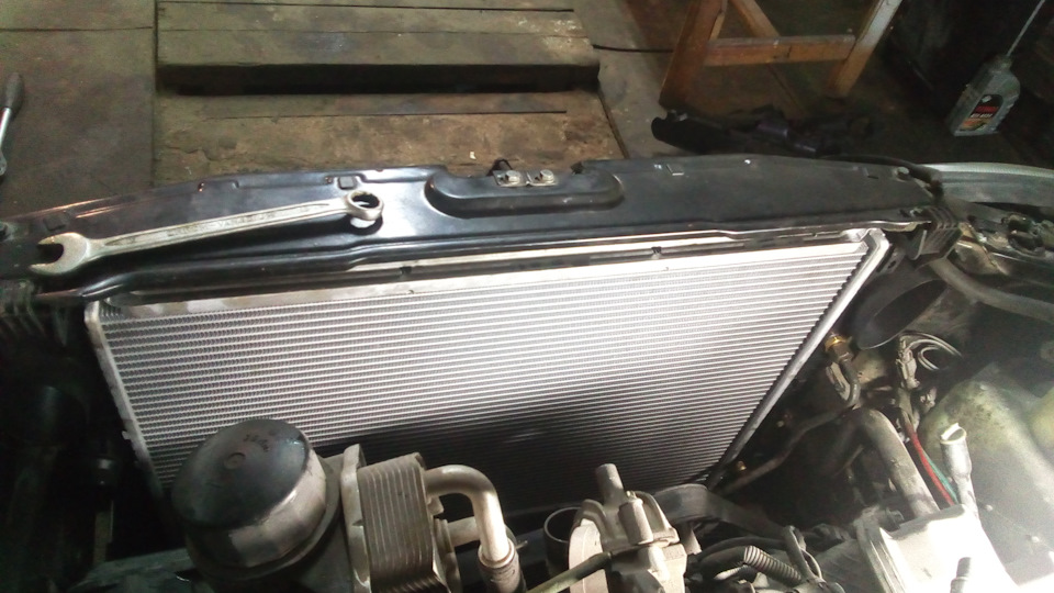 Фото в бортжурнале Mercedes-Benz S-class (W220)