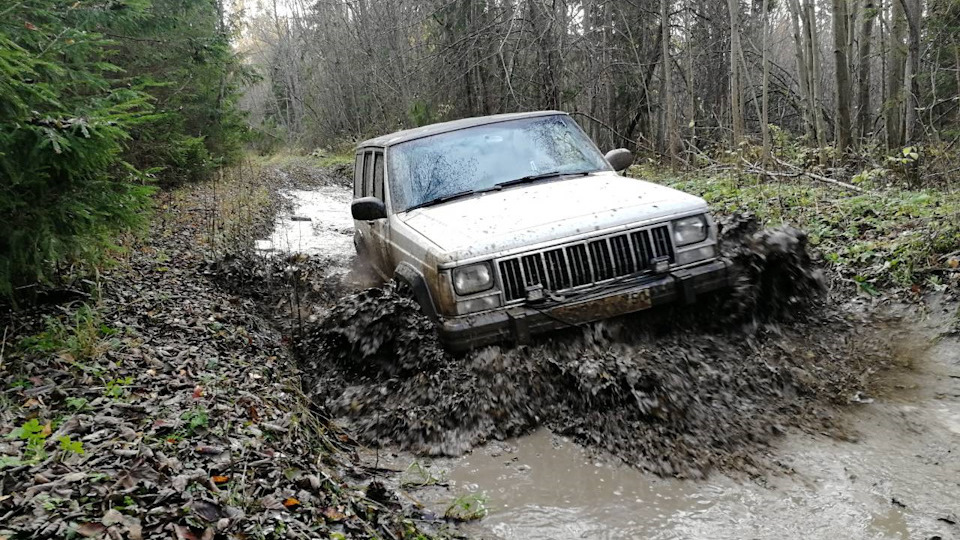 Jeep Cherokee мечта идиота