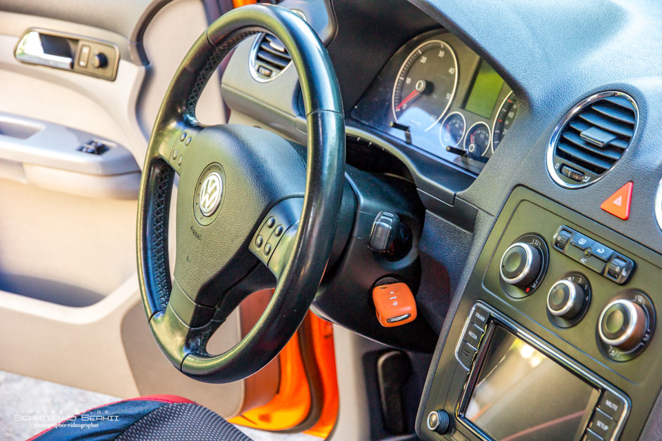 Photo from the logbook Volkswagen Caddy (3G)