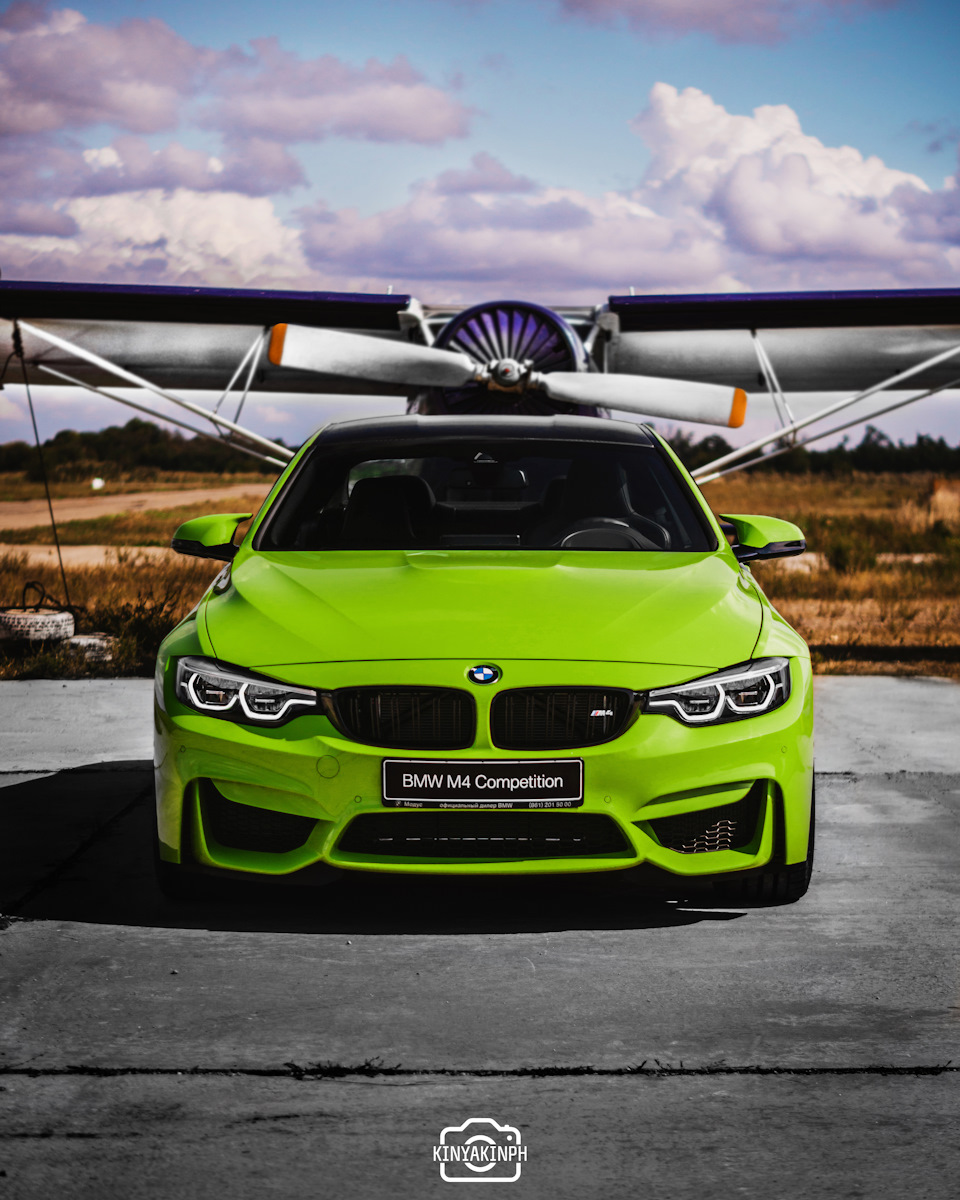 BMW M4 Competition — DRIVE2