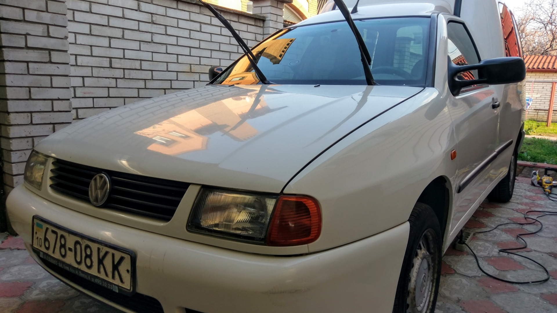 Volkswagen Caddy (2G) 1.4 бензиновый 2003 | (Из говна - в конфетку) на  DRIVE2