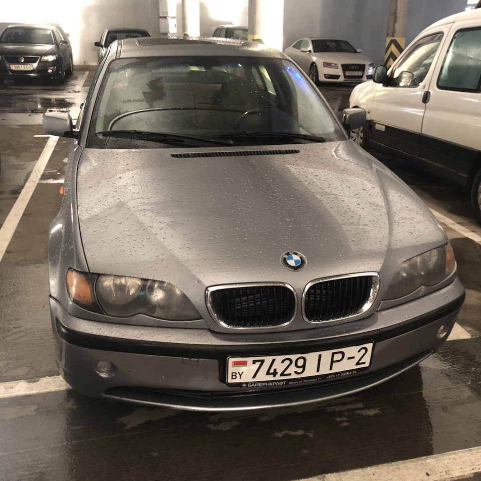 Замена значков — BMW 3 series (E46), 1,8 л, 2003 года | кузовной ремонт ...