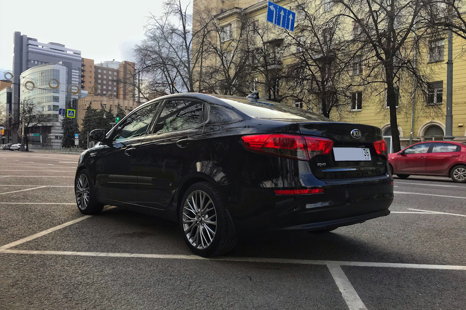 Фото в бортжурнале KIA Rio (3G)