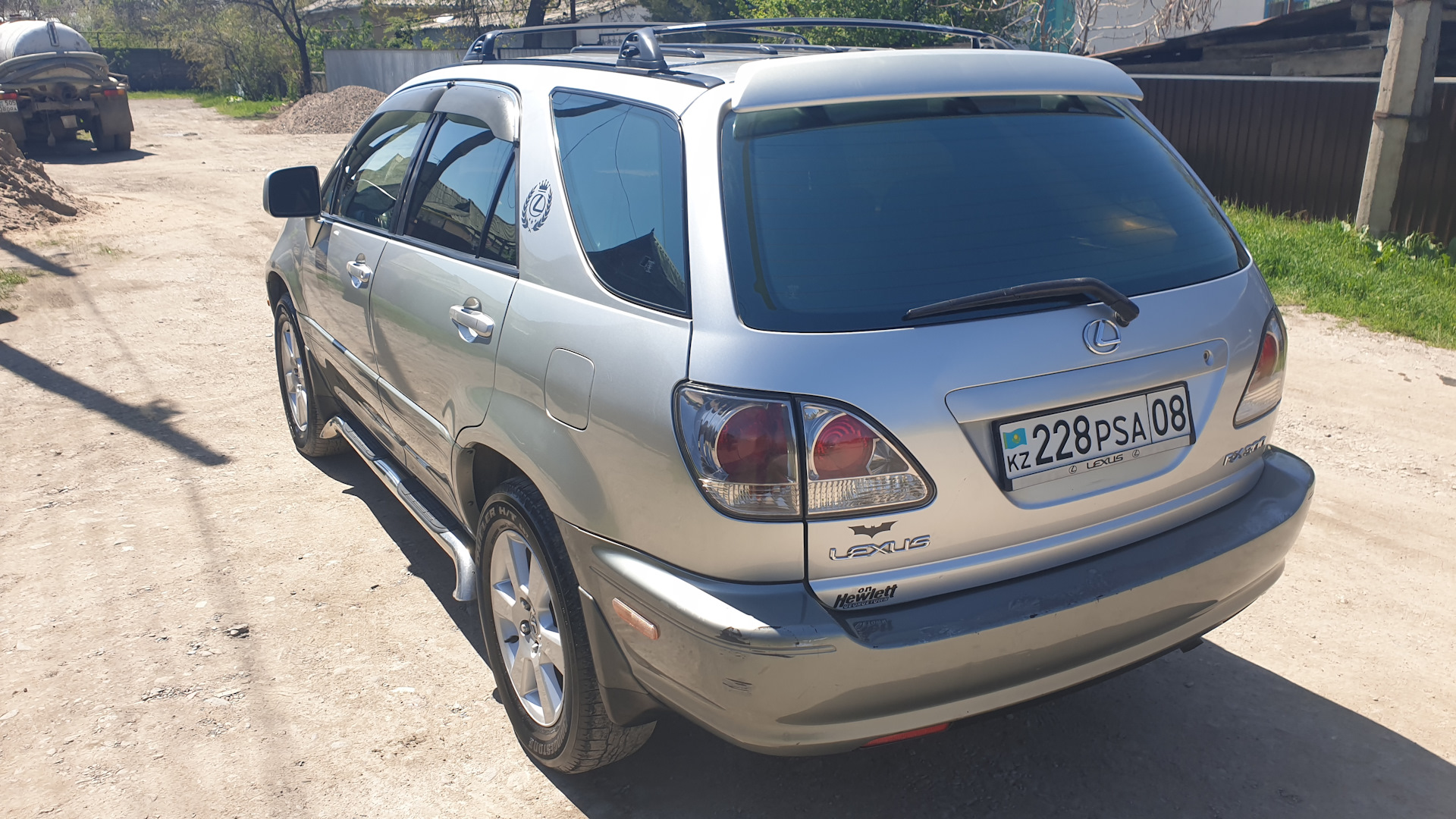 Lexus RX (1G) 3.0 бензиновый 1999 | Хорёк) на DRIVE2