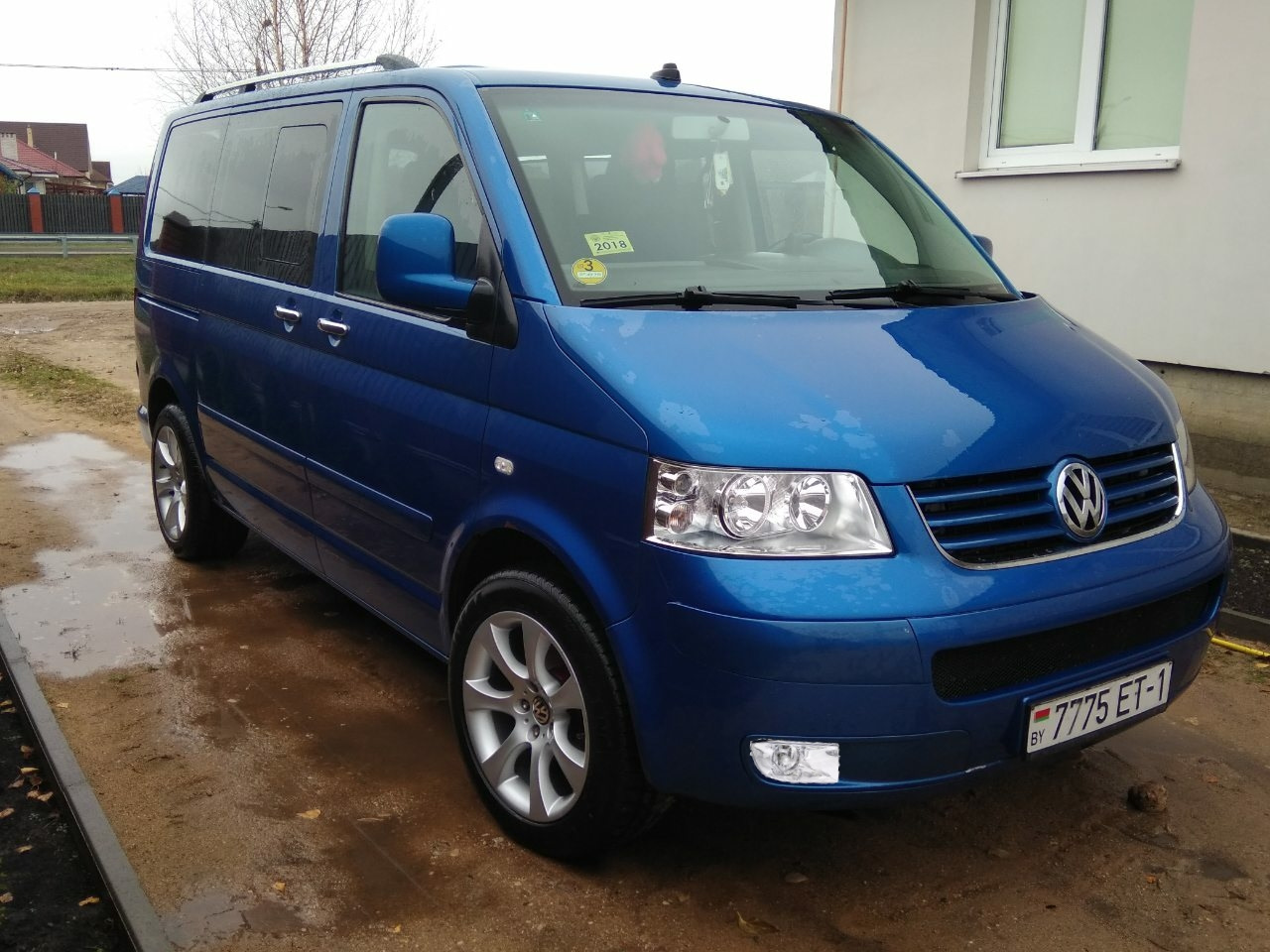 Фольксваген мультивен 2.5 дизель. VW t5 2.5 TDI.