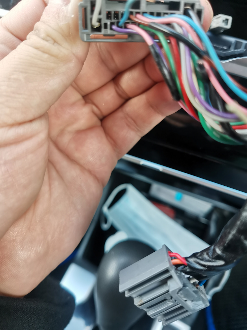 Моя коса — Honda Fit (3G)