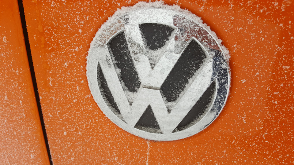 Photo from the logbook Volkswagen Caddy (3G)