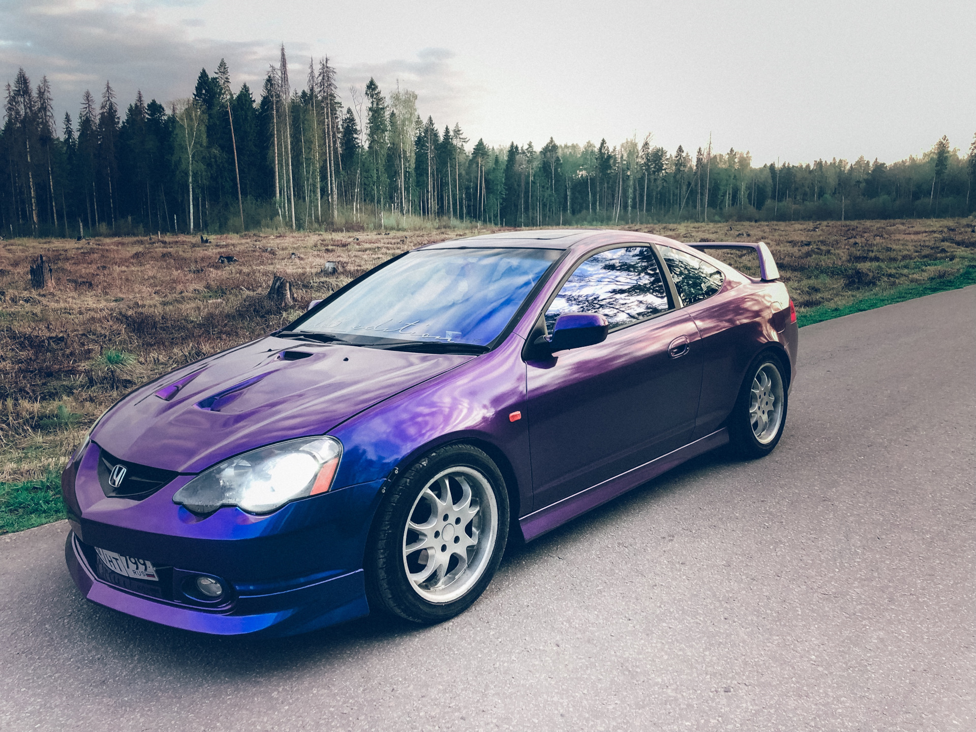 Навсегда в моем сердце 💜 — Honda Integra (DC5), 2 л, 2002 года | продажа  машины | DRIVE2