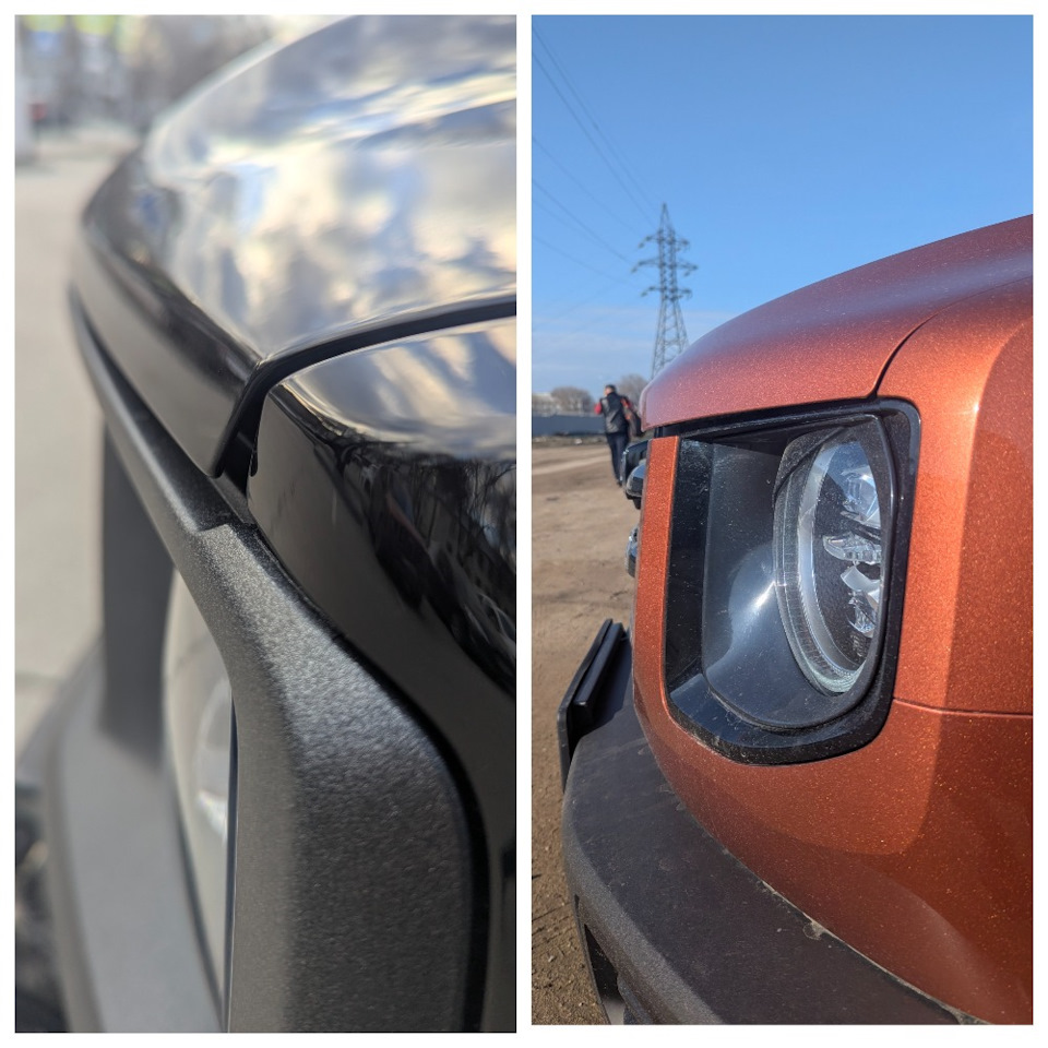 Передняя часть Dargo собрана более… аккуратно, что ли, нежели H7 — Haval Dargo