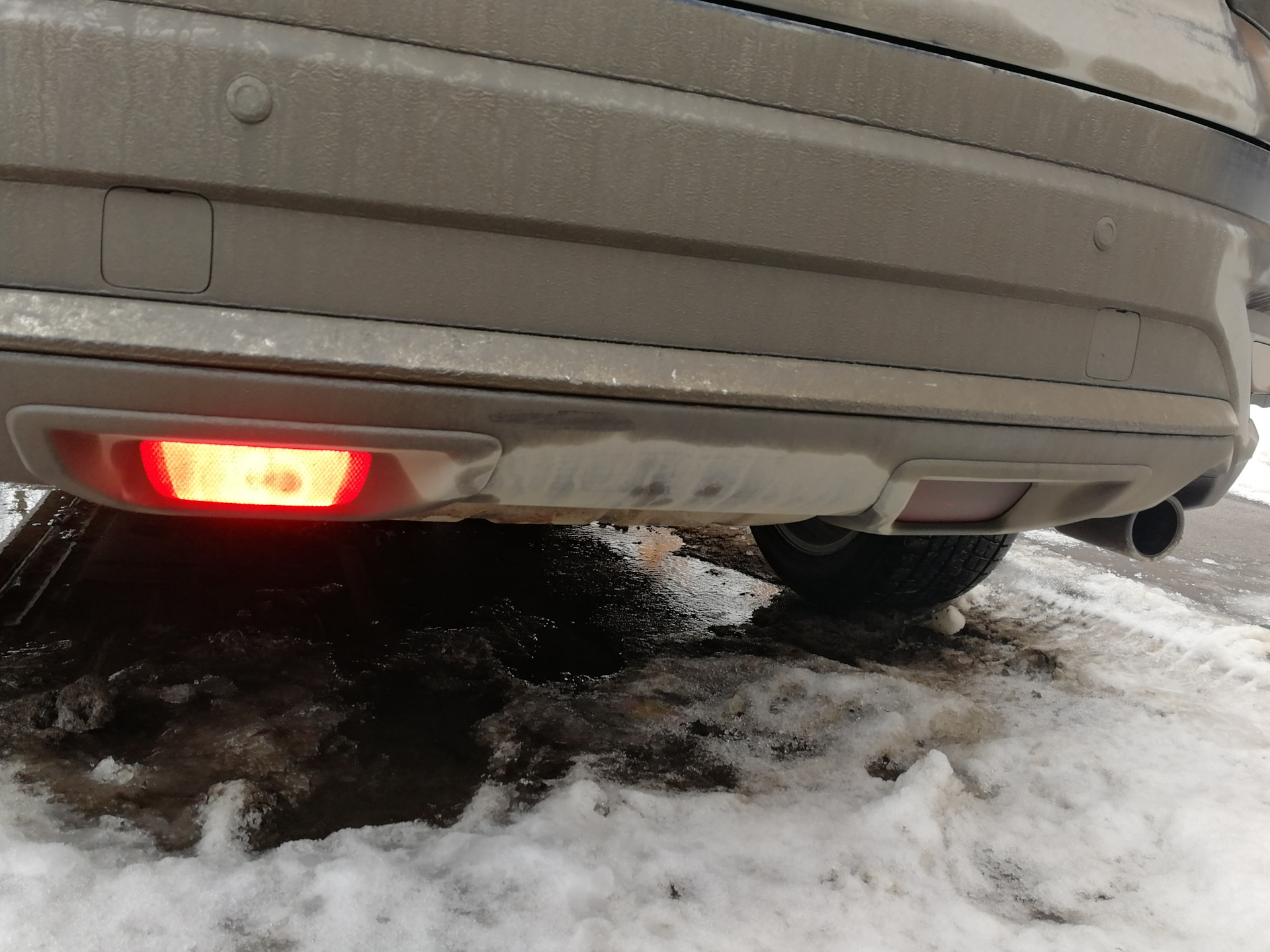 16.Задний противотуманный фонарь — вопрос — Mazda CX-9 (2G), 2,5 л ...