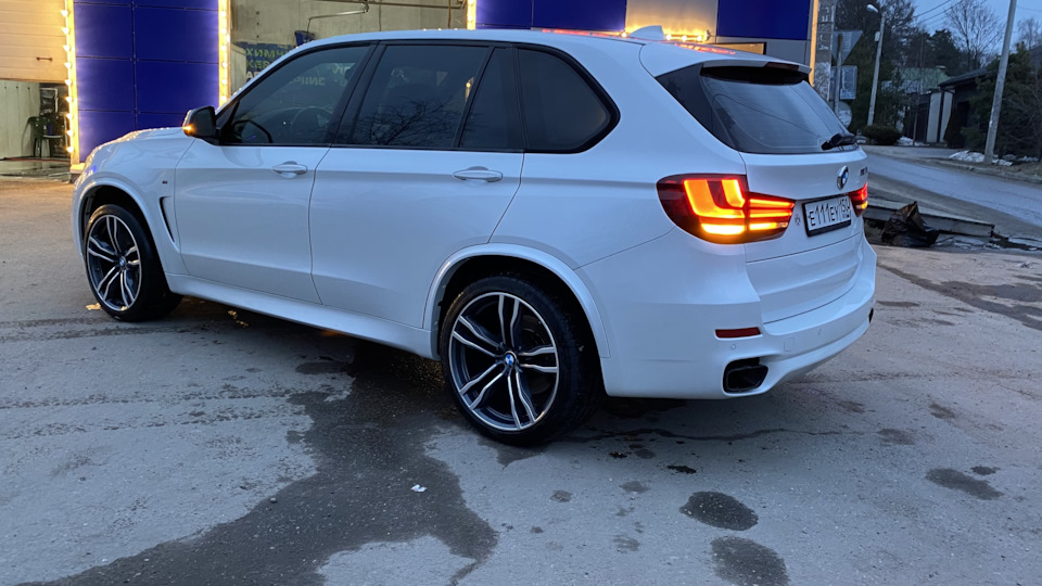 Пробивает подвеску — BMW X5 (F15), 3 л, 2013 года | визит на сервис ...