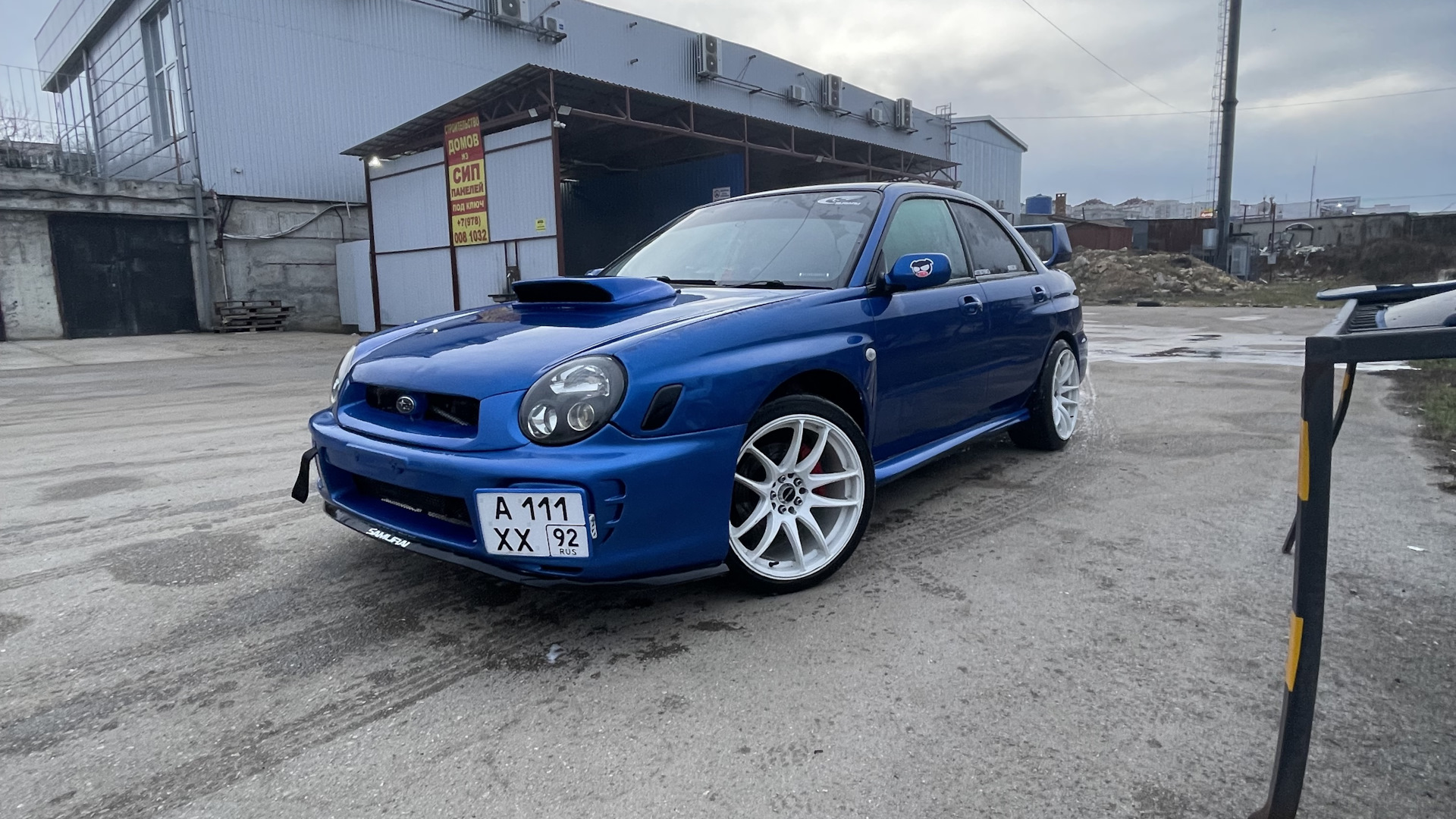 Subaru Impreza WRX (GD, GG) 2.0 бензиновый 2000 | на DRIVE2