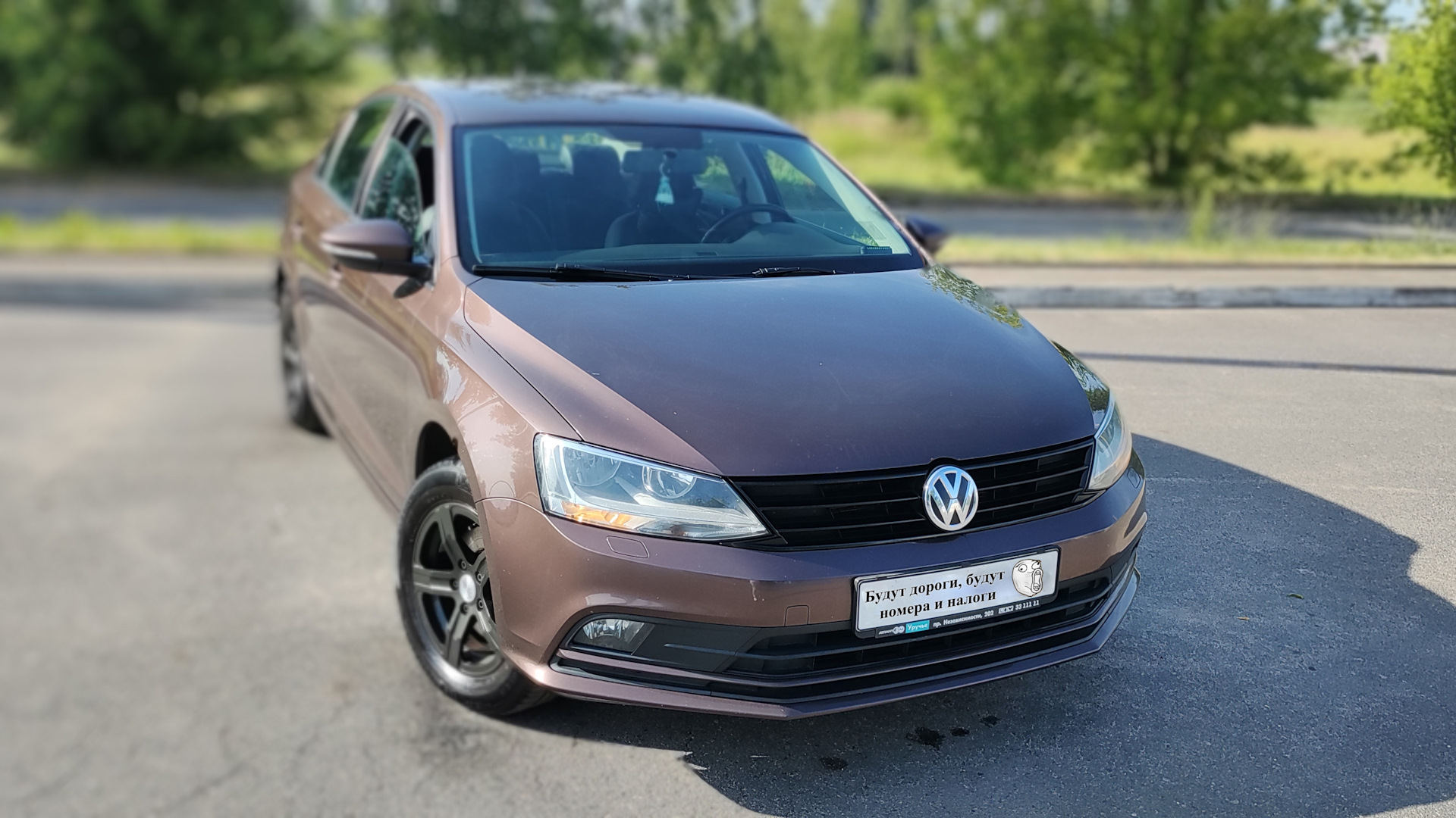 Volkswagen Jetta VI 1.4 бензиновый 2016 | Бурый Шмель на DRIVE2