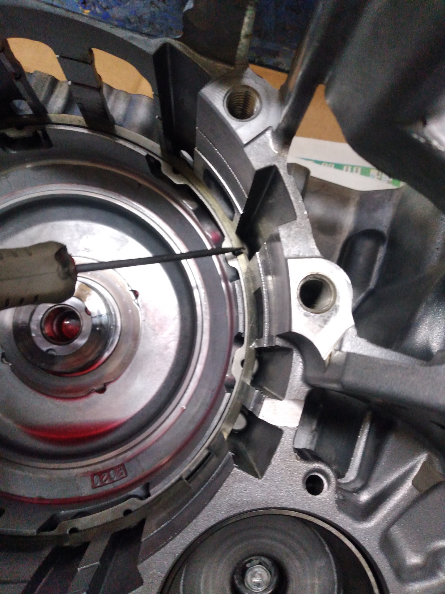 Ремонт акпп aisin 09G часть 3. — Volkswagen Passat B6, 1,8 л, 2008 года ...