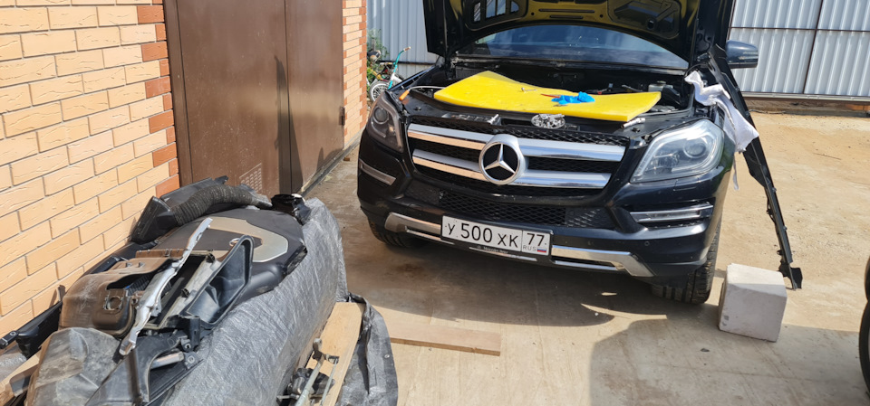 EGR от GLS. Это фиаско… — Mercedes-Benz GL-Class (X166), 3 л, 2013 года ...