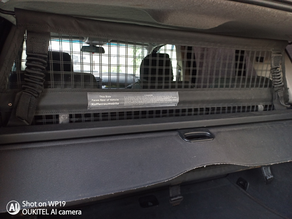 Photo from the logbook BMW X5 (E53). Found on photo: Winda WP19