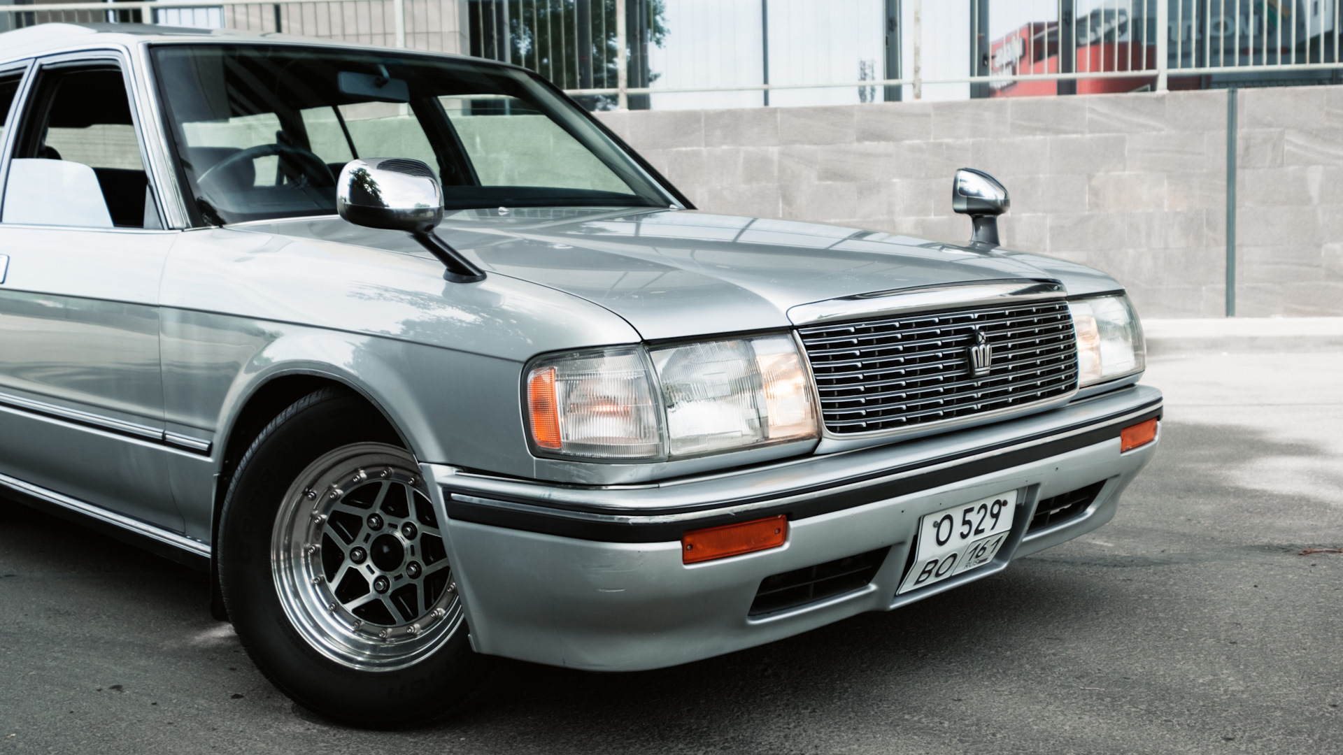 Продажа Toyota Crown Wagon (S130) 1989 (бензин, АКПП) — с историей  обслуживания — DRIVE2.RU