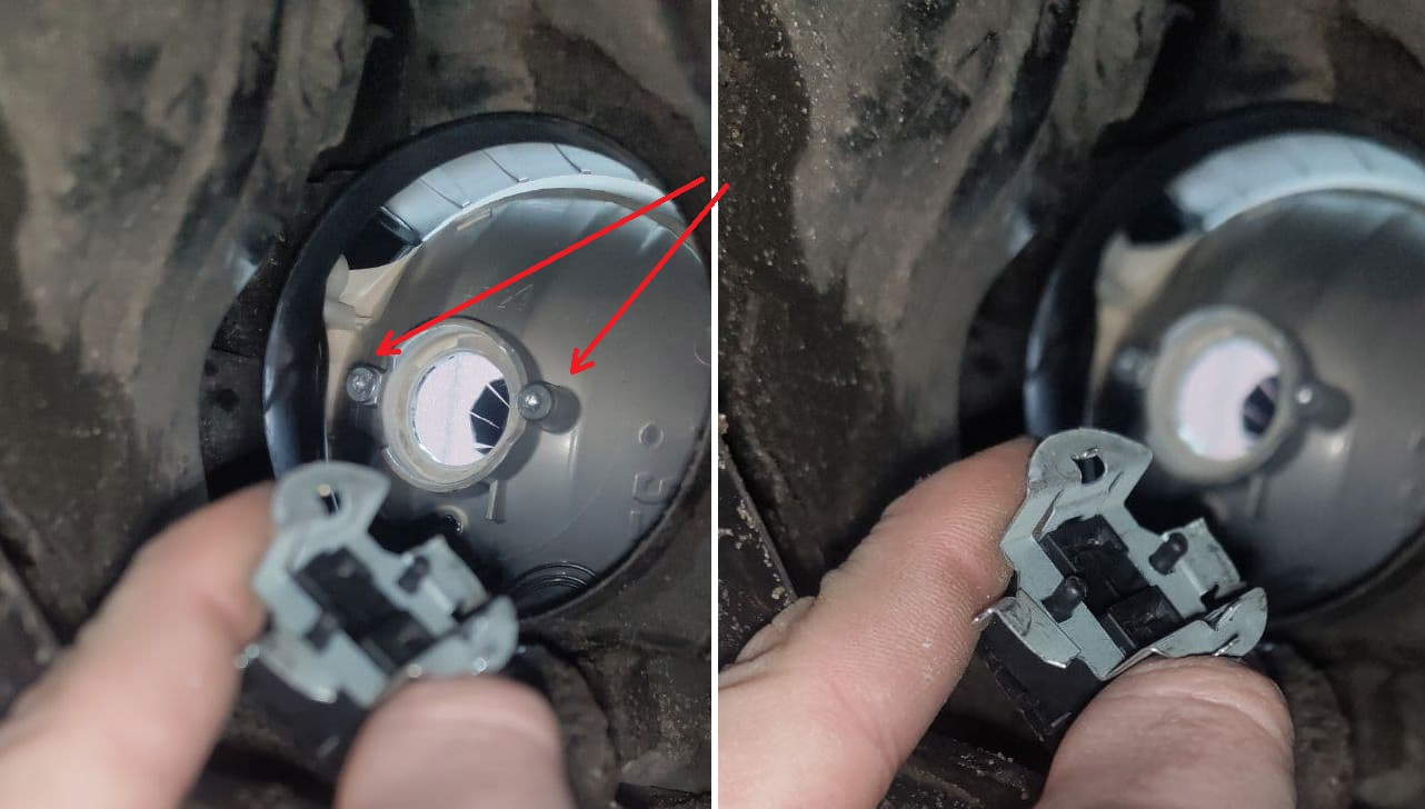 Лампочка ближнего света — Opel Astra H, 1,7 л, 2010 года | расходники ...
