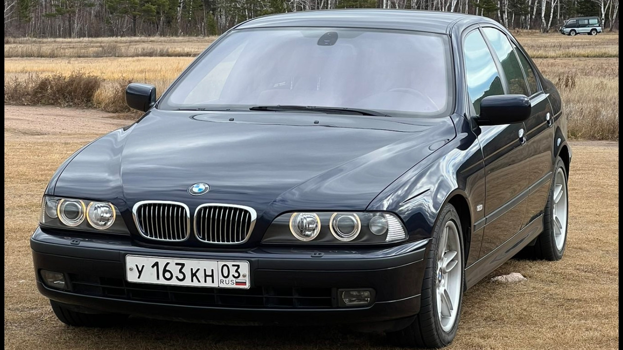 BMW 5 series (E39) 2.8 бензиновый 2000 | Деревенский Бумер на DRIVE2