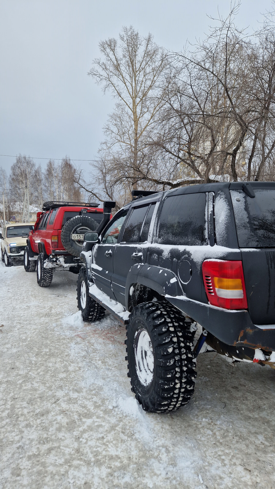 Фото в бортжурнале Jeep Grand Cherokee (WJ)