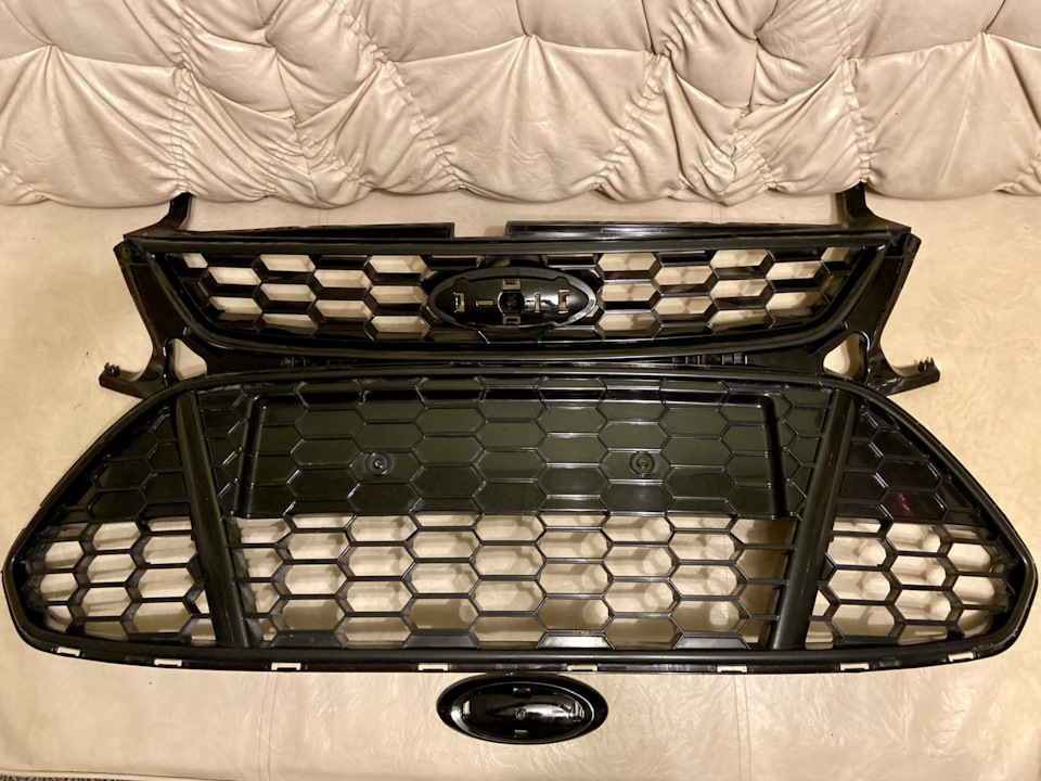 Решётки sport — Ford Mondeo IV, 2 л, 2012 года | запчасти | DRIVE2