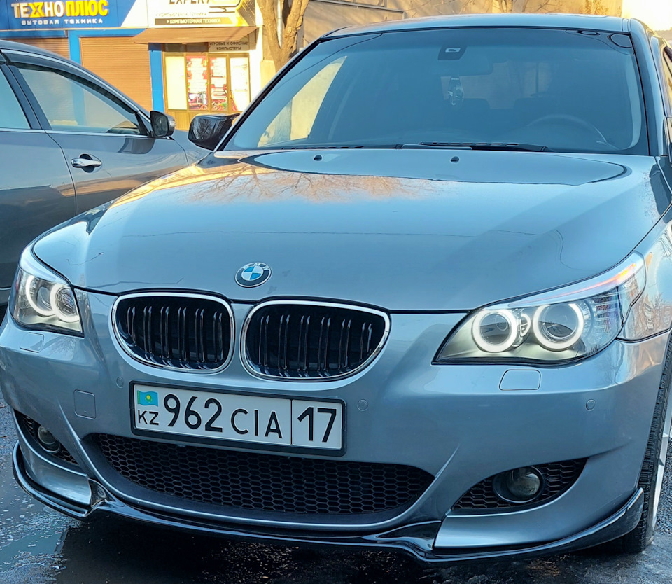 Тюнинг фар е60 — BMW 5 series (E60), 3 л, 2004 года | тюнинг | DRIVE2
