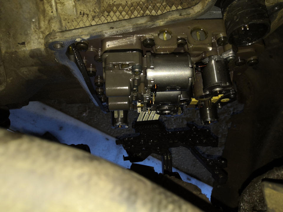 Замена соленоидов dsg 6 dq250 — Volkswagen Passat Variant (B6), 2 л ...