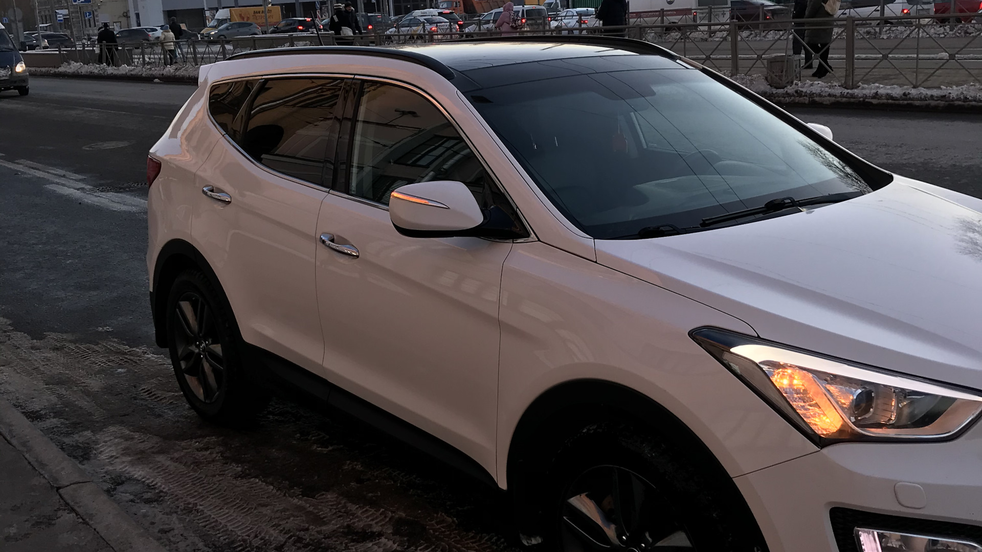 Hyundai Santa Fe (3G) 2.2 дизельный 2013 | на DRIVE2