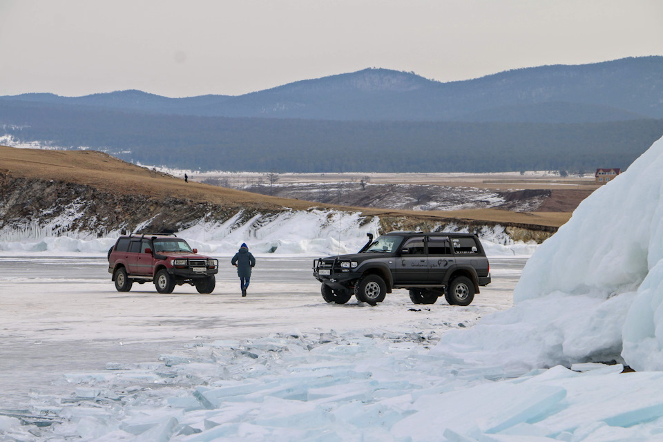 Фото в бортжурнале Toyota Land Cruiser 80