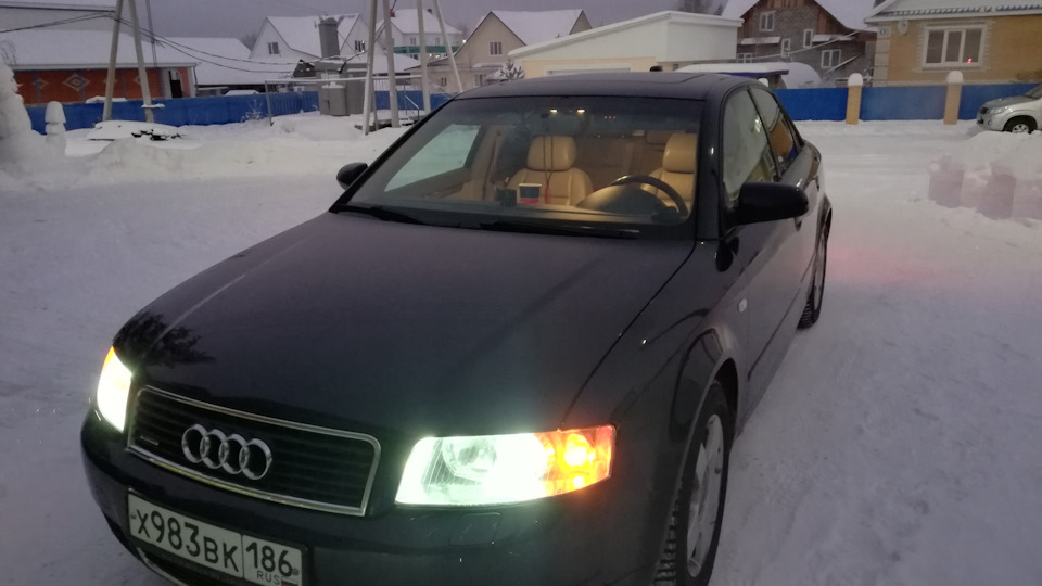 Audi A4 1.8 турбо
