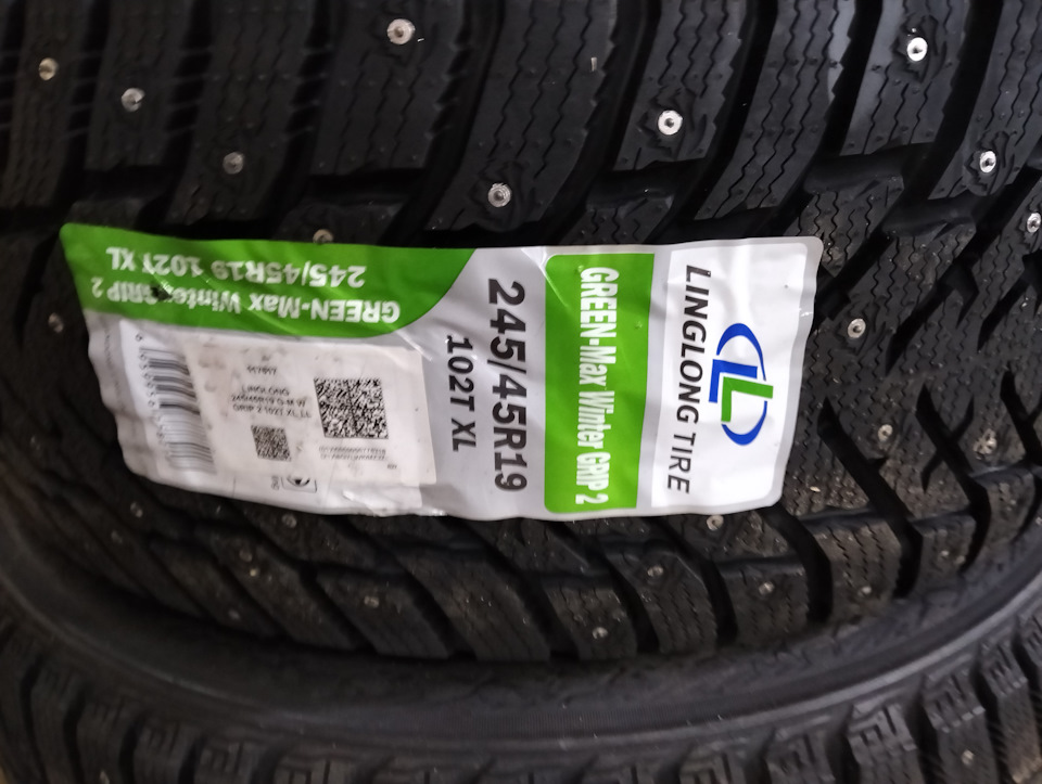 Резина 245/45 R19 и хорошие люди :) — GAC GS3, 1,5 л, 2024 года | шины ...